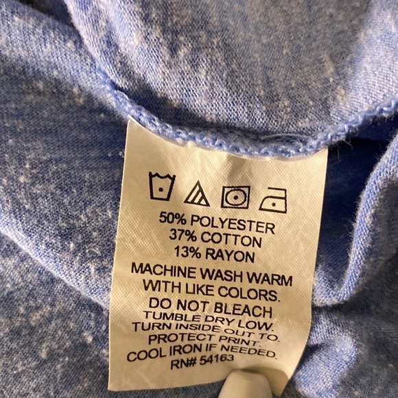 Kansas City Royals Baseball V Neck - Picture 4 of 4